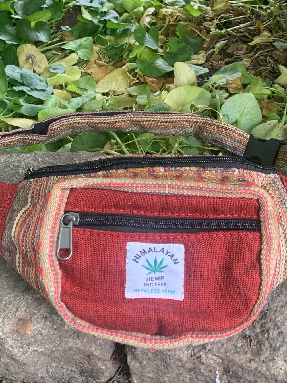 Hemp Fanny Pack
